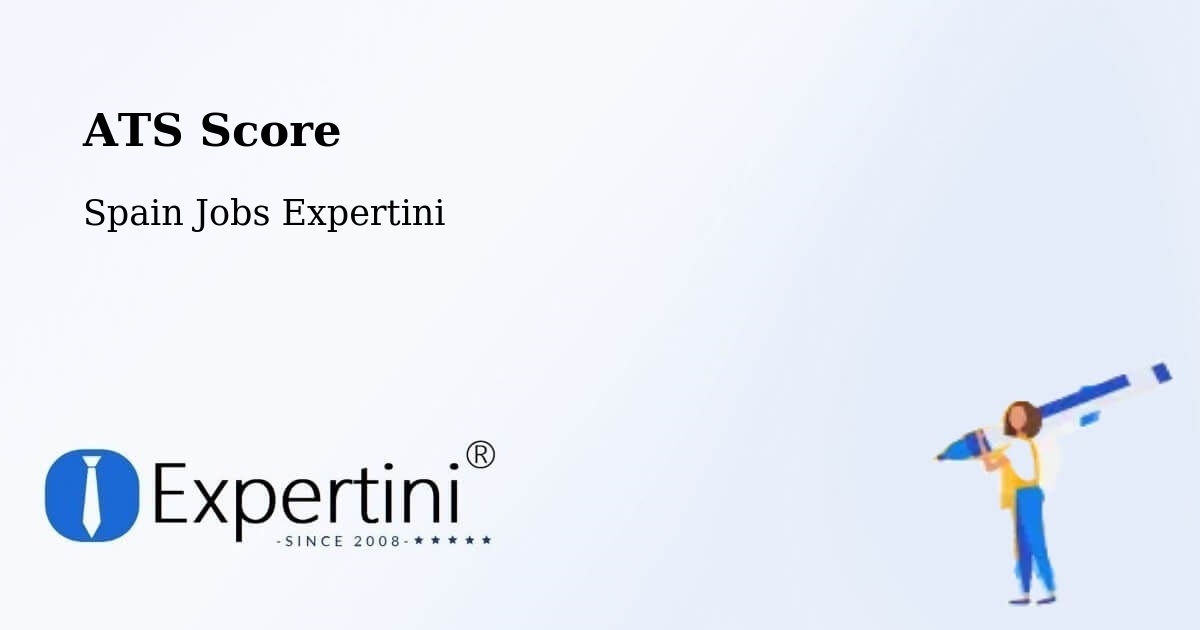 Resume ATS Score & Job Description Match Tool – Cájar - Spain Jobs Expertini