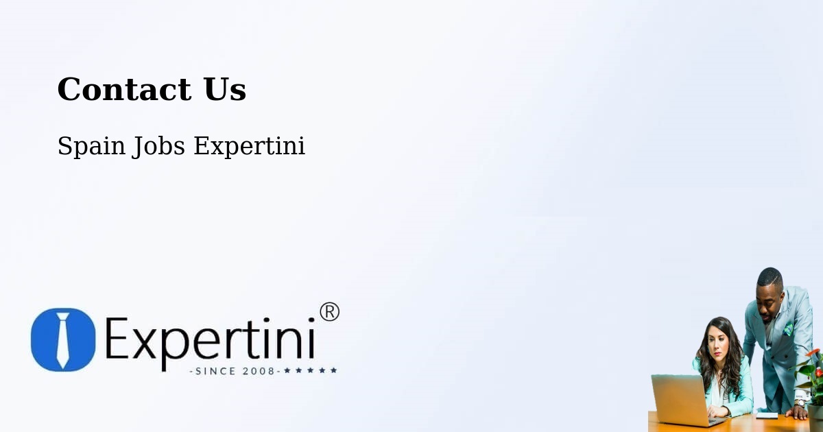 Contact Expertini – Cájar - Spain Jobs Expertini