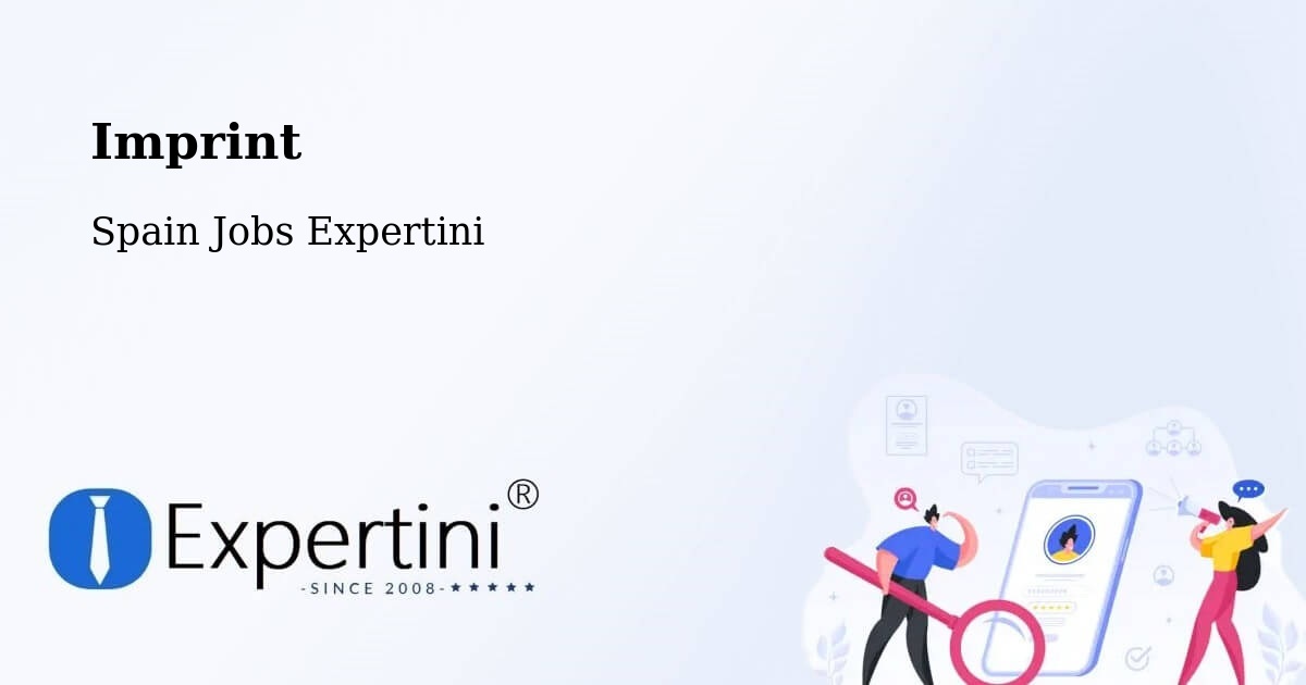 Imprint – Cájar - Spain Jobs Expertini