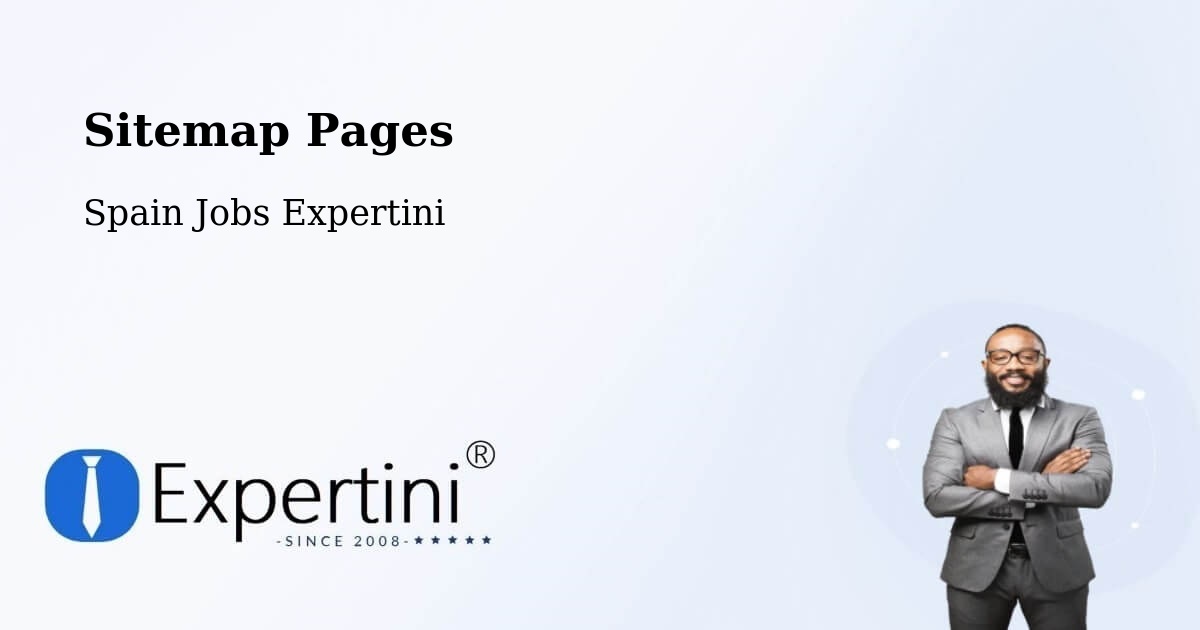Sitemap Pages - Cájar - Spain Jobs Expertini