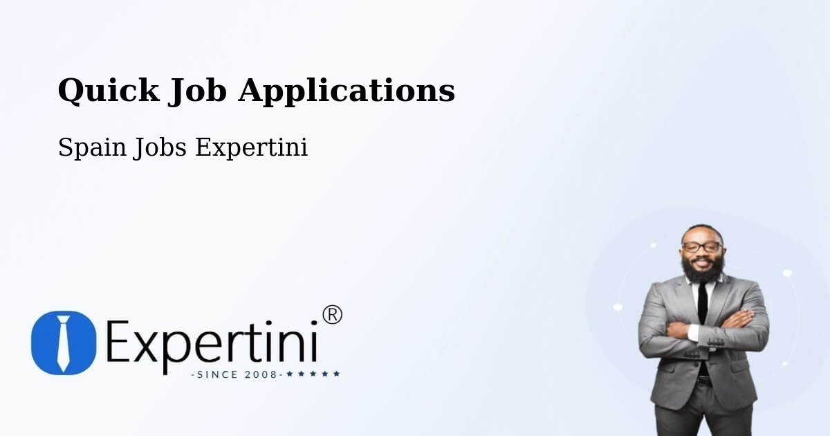 Quick Apply Feature – Cájar - Spain Jobs Expertini