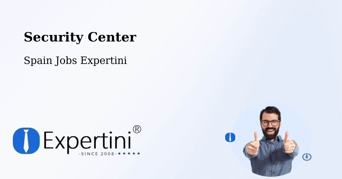Security & Compliance – Cájar - Spain Jobs Expertini