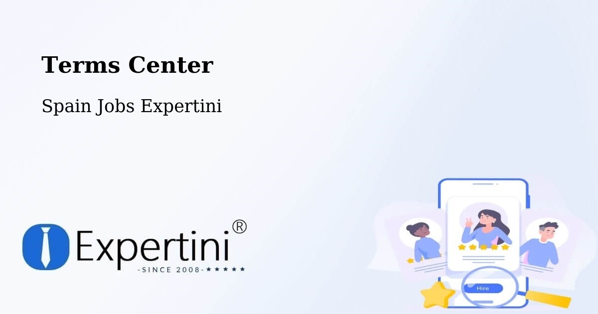 Terms of Service – Cájar - Spain Jobs Expertini